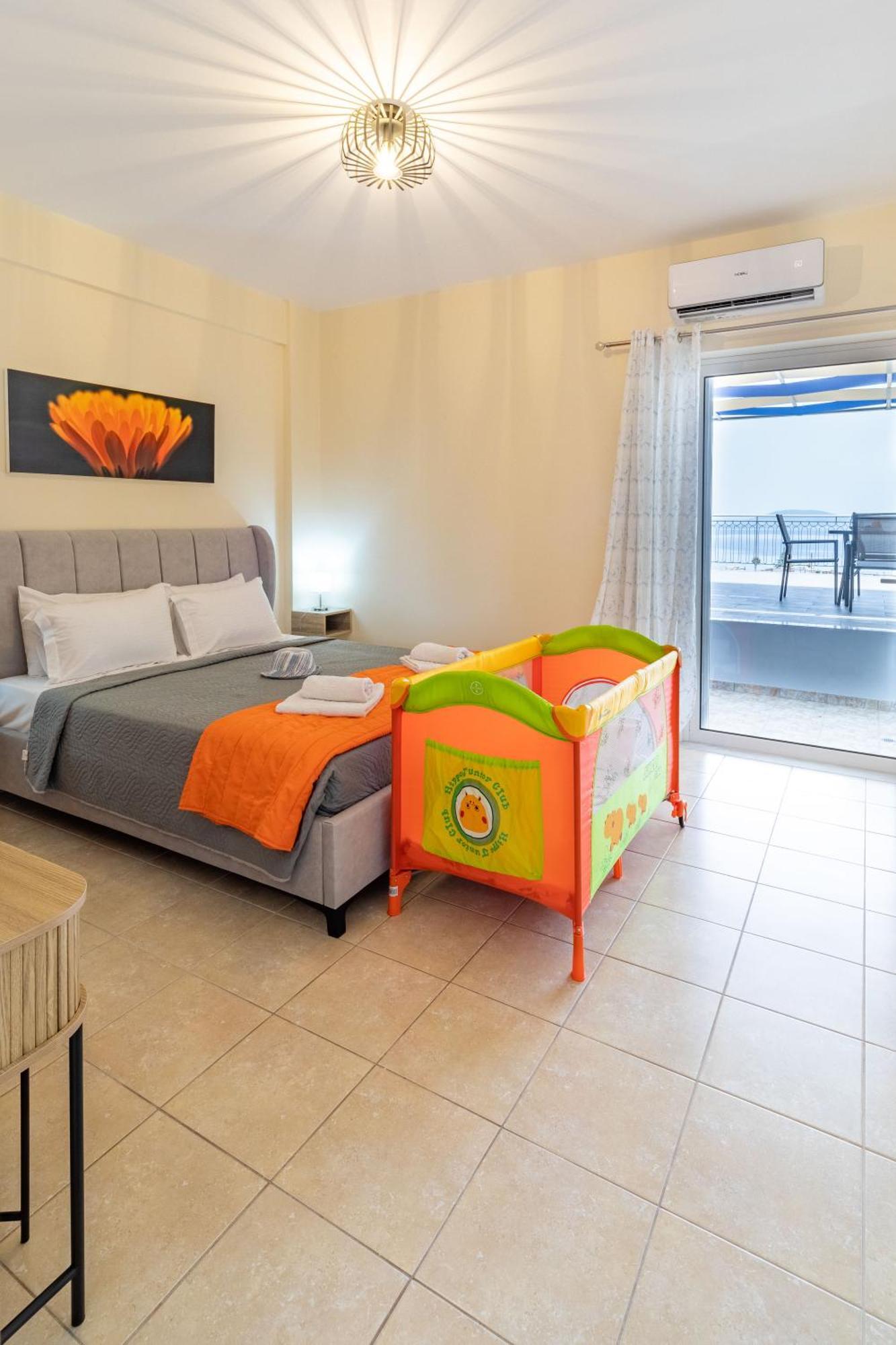 Iliana Apartments Tolo Exterior photo